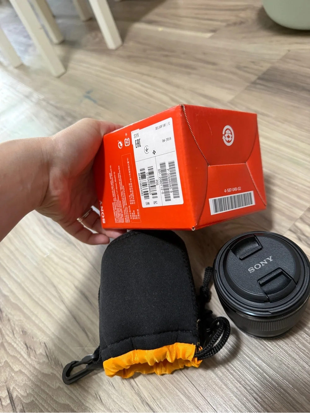 Sony FE 50mm F1.8 Lens - SEL50F18F